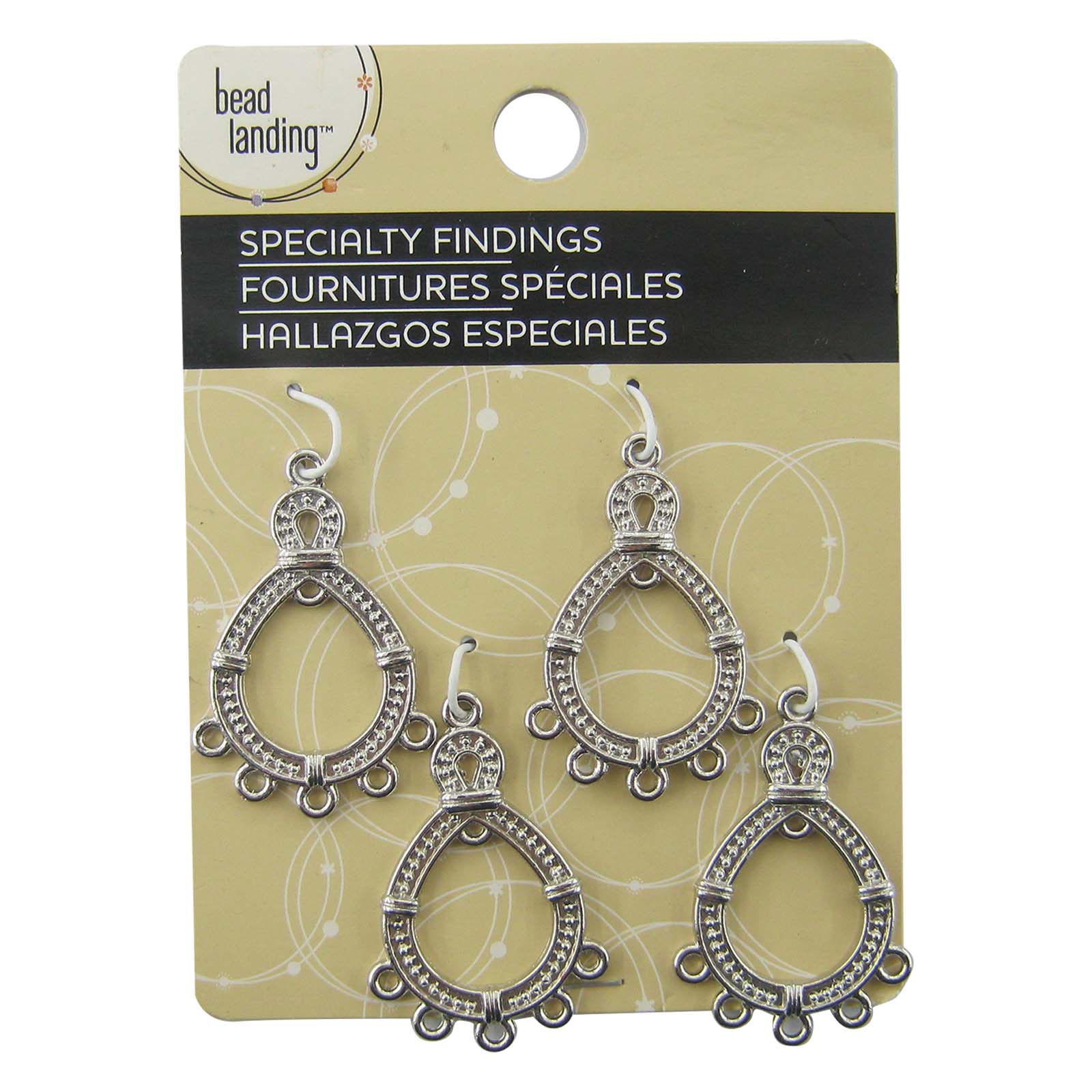 Find The Antique Silver Chandelier Earrings By Bead Landing At Michaels Antique Silver Chandelier Earrings By Bead Landing